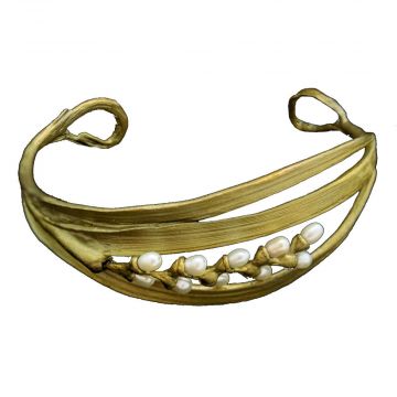 Rice Pearl Cuff
