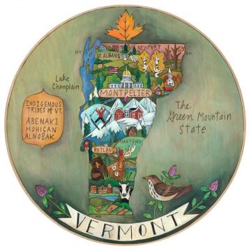 Vermont, Naturally Lazy Susan