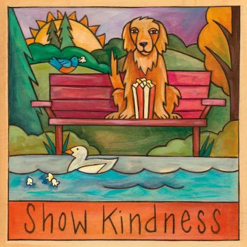 Golden Retriever Plaque 9"x9"