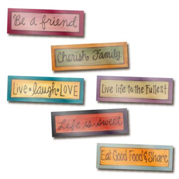 Phrases Magnet Set