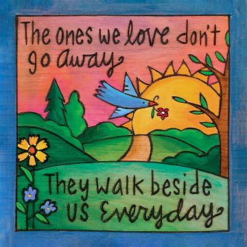 Treasured Memories Plaque 6"x6"