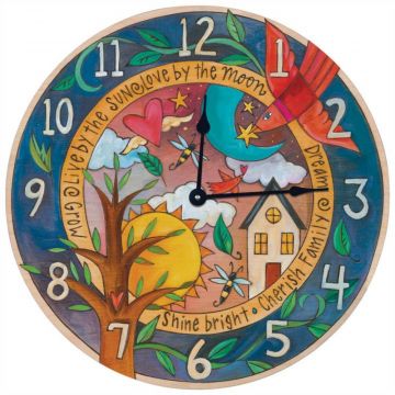 Moments in Time Wall Clock
