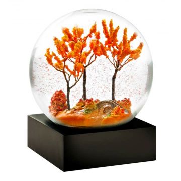Autumn Bridge Snow Globe