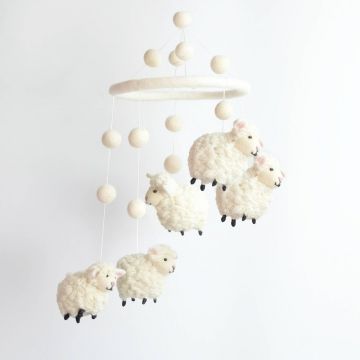 Baby Mobile Counting Sheep