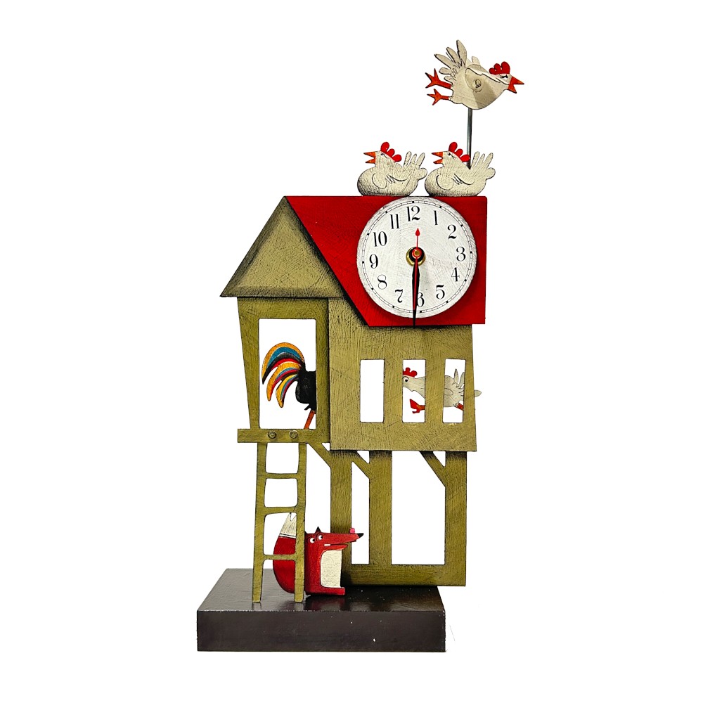Rooster Clock Pendulum