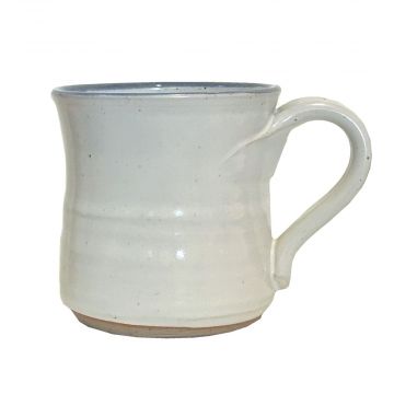 White & Blue Mug