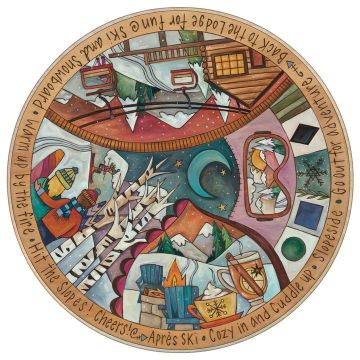 First Tracks Limited Edition Lazy Susan