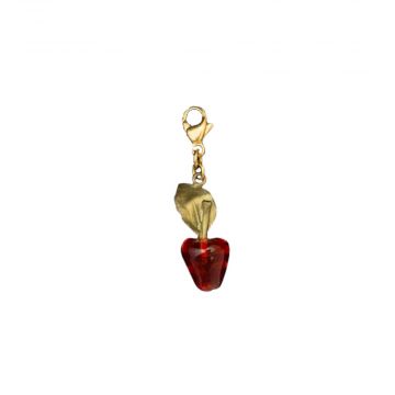 Red Apple Charm