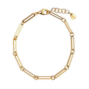 Charm Bracelet Gold Links