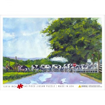 Crosstown Traffic Puzzle