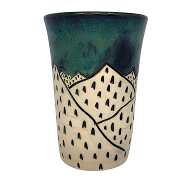 Snowy Mountain Tumbler