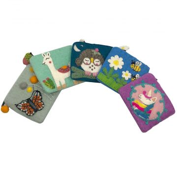 Animal Coin Purses
