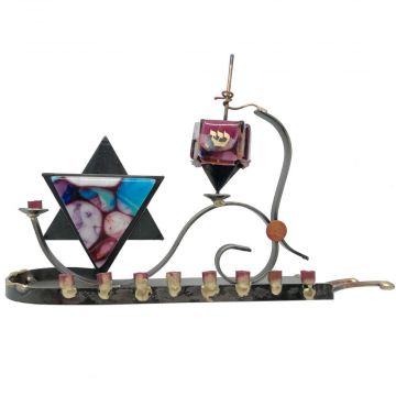 Menorah Dreidel Combo - LIMITED STOCK