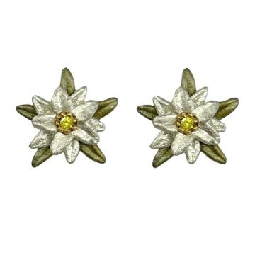 Edelweiss Post Earrings
