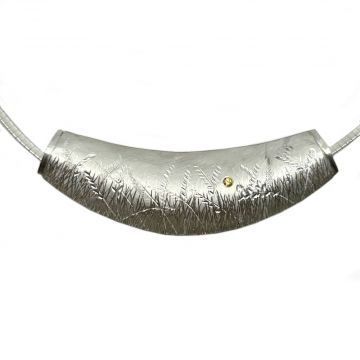 Meadow Grass Reversible Necklace