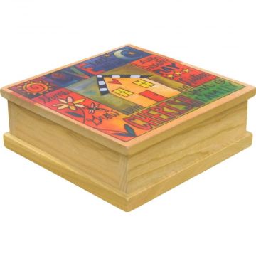Keepsake Box- Grateful Isaac