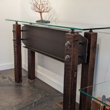 I-Beam Sofa Table