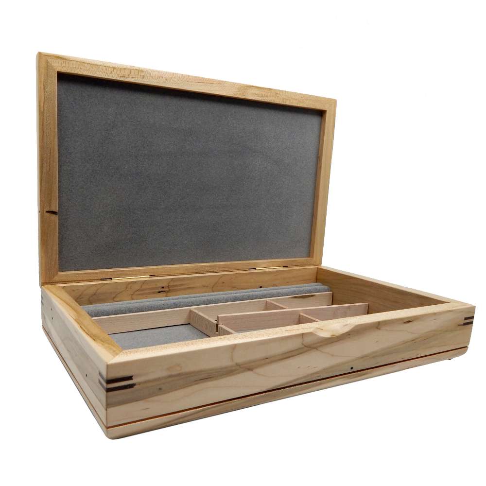 メープル ジュエリーBOX メープル ジュエリーBOX Ambrosia Maple Jewelry Box