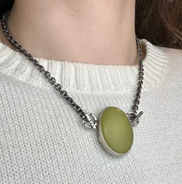 Jade Choker Necklace