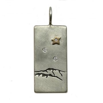 Mansfield ID Tag Charm