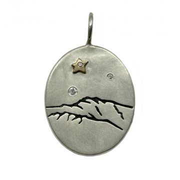 Mansfield Oval Charm