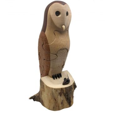 Barn Owl and Mouse Puzzle