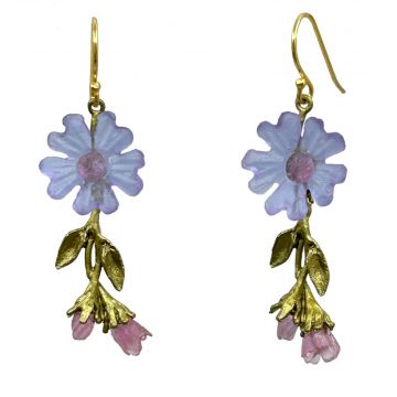 Phlox Two Drop Earrings