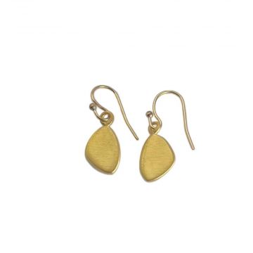Gold Leaf Earrings