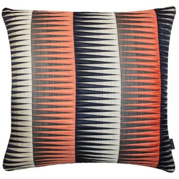 Orange Blaze Square Pillow - 2 LEFT!