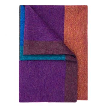 Alpaca Throw - Grapevine Plaid