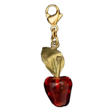 Red Apple Charm