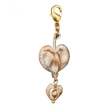 Bleeding Heart Charm
