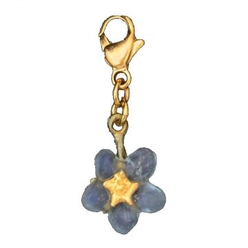 Forget Me Not Charm