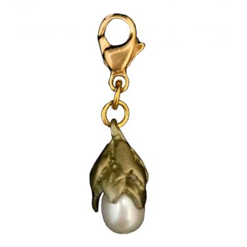 Pearl Drop Charm