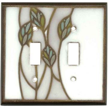 Three Leaves Switch Plate
