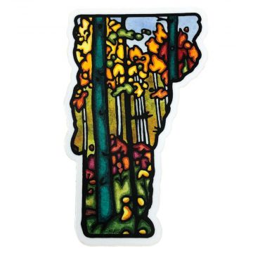 Vermont Art Sticker