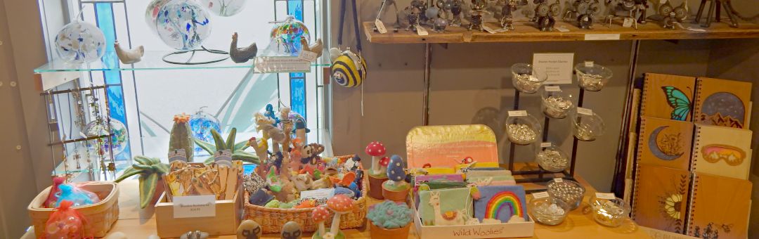 one-of-a-kind handmade gifts
