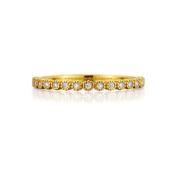 Gold Zalia Ring - Size 6.25