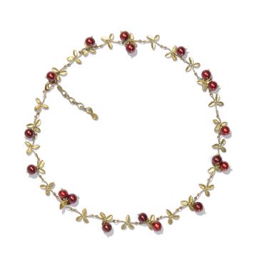 Cranberry Delicate Necklace