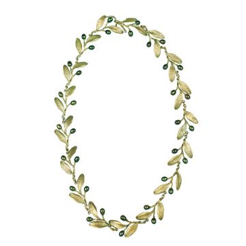 Olive Branch Necklace