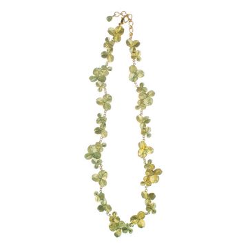 Clover Contour Necklace