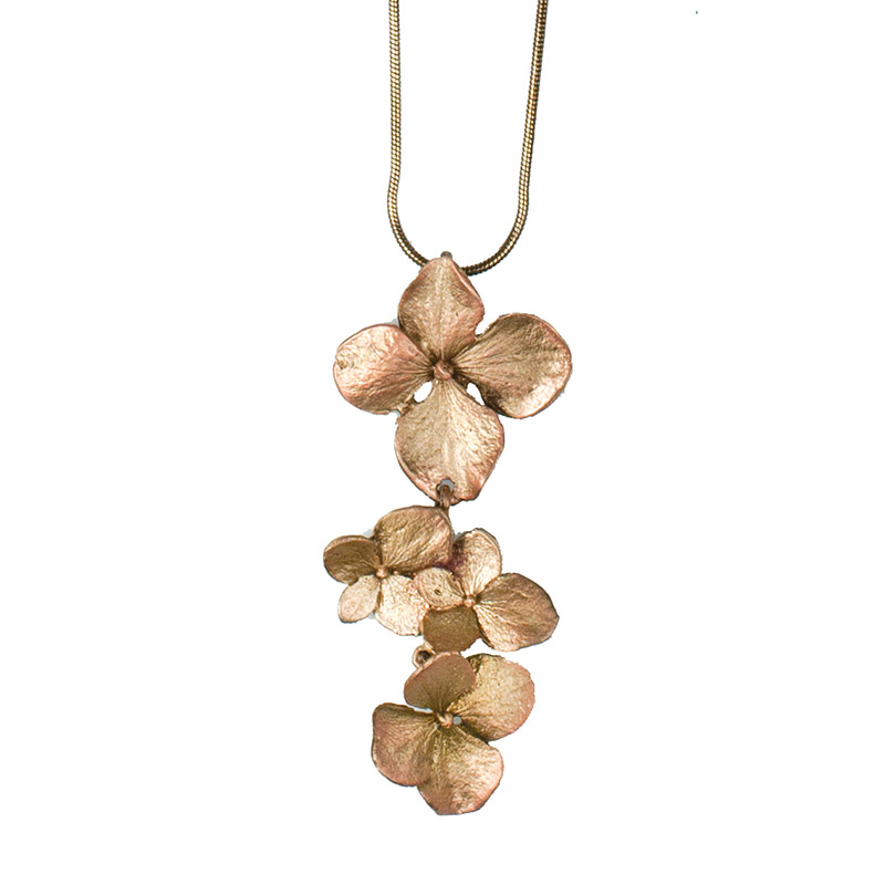 Hydrangea jewelry best sale