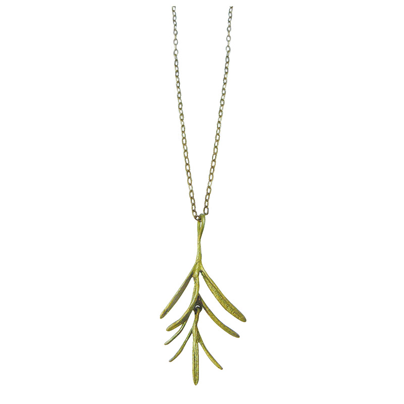 Petite Herb Rosemary Pendant