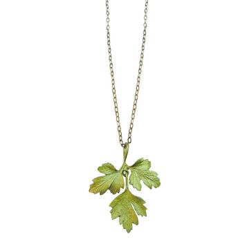 Petite Herb Parsley Pendant