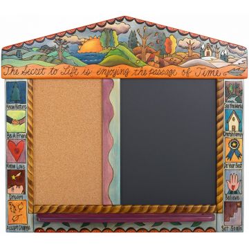 Secret To Life Is Time Board