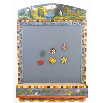 Secret To Life Info Center Board