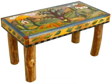 Country Tree Bench