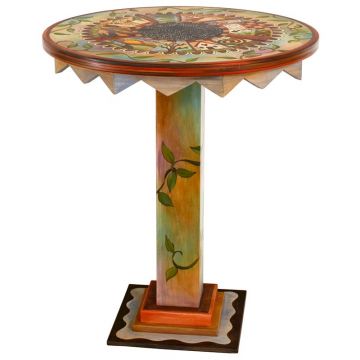 Ring of Ivy Bar Table