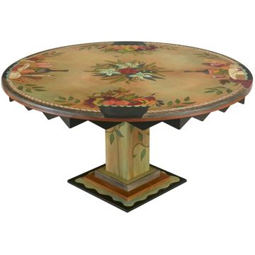 Floral Bounty Dining Table