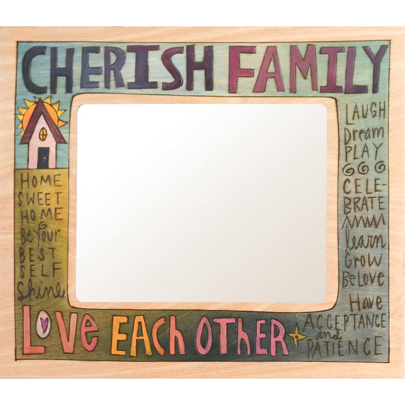 Cherish Family Love Frame